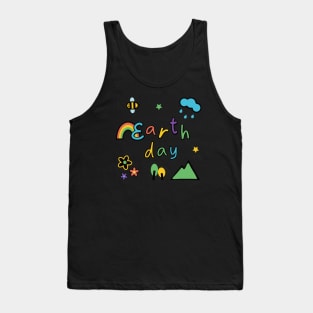 Earthday Everyday! Tank Top